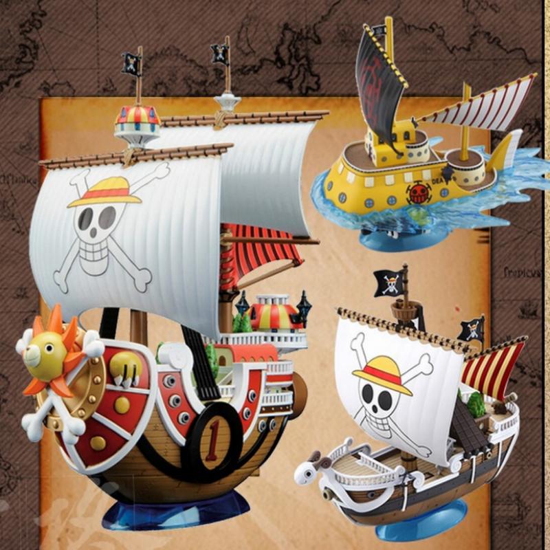 One Piece Bandai Thousand Sunn - Model Kit One Piece Going Merry recensie en prijs