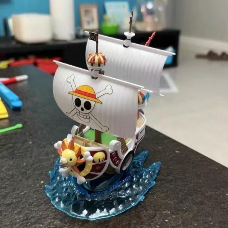 One Piece Bandai Thousand Sunn - Model Kit One Piece Going Merry recensie en prijs