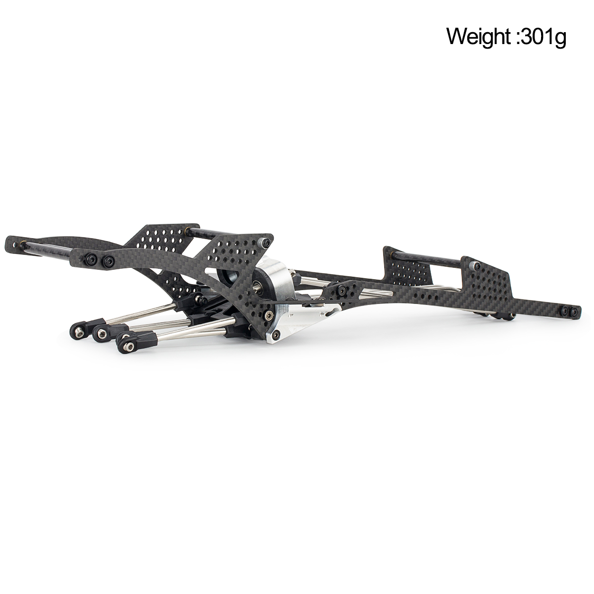 LCG-chassiskit voor 1/10 RC Cr - Model Kit Helicopter recensie en prijs