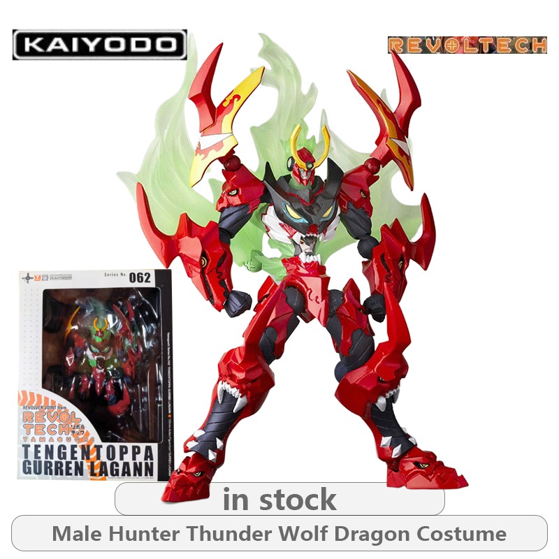 Kaiyodo Osoriginal Wheel Techn - Model Kit Gurren Lagann recensie en prijs
