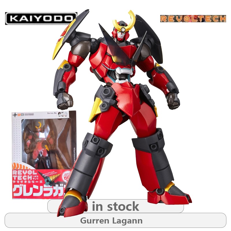 Kaiyodo Osoriginal Wheel Techn - Model Kit Gurren Lagann recensie en prijs