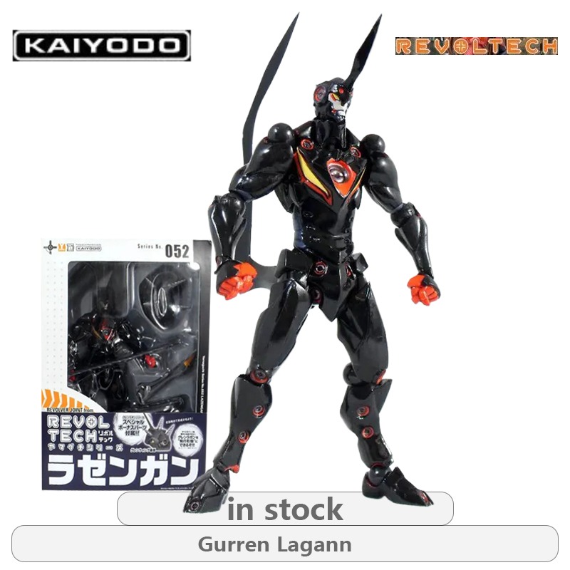 Kaiyodo Osoriginal Wheel Techn - Model Kit Gurren Lagann recensie en prijs