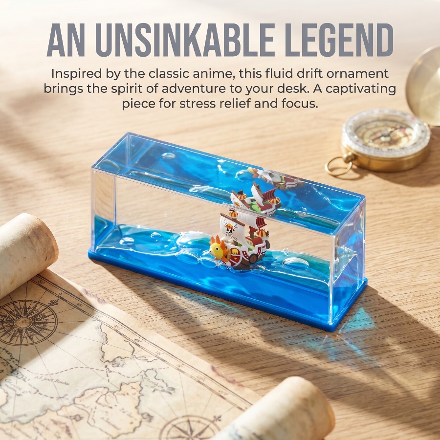 One Piece Thousand Sunny Schip - Model Kit Ship recensie en prijs