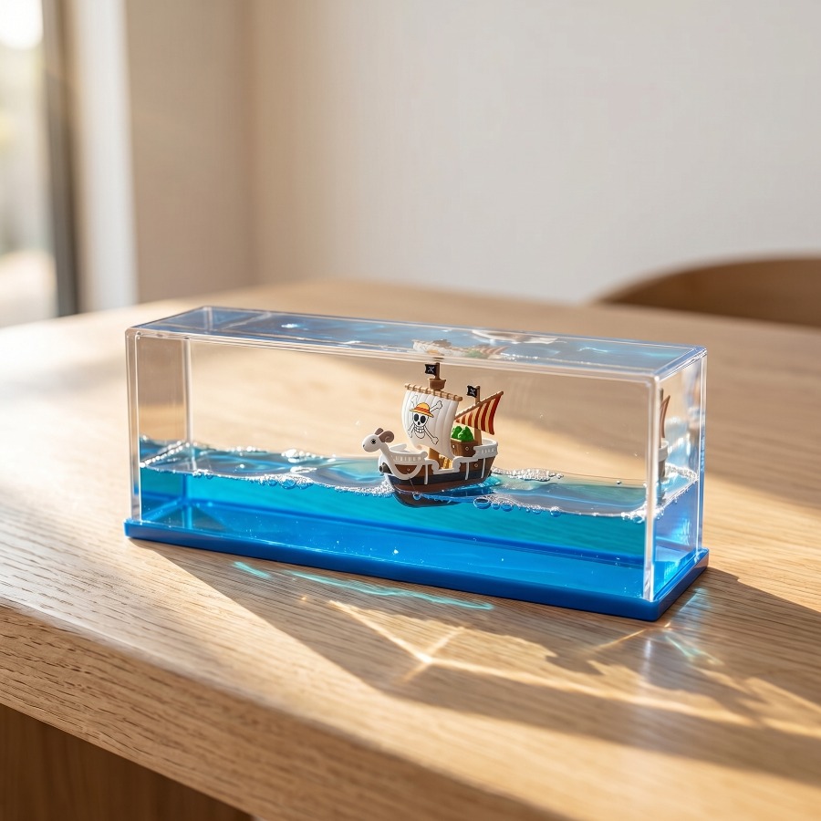 One Piece Thousand Sunny Schip - Model Kit Ship recensie en prijs