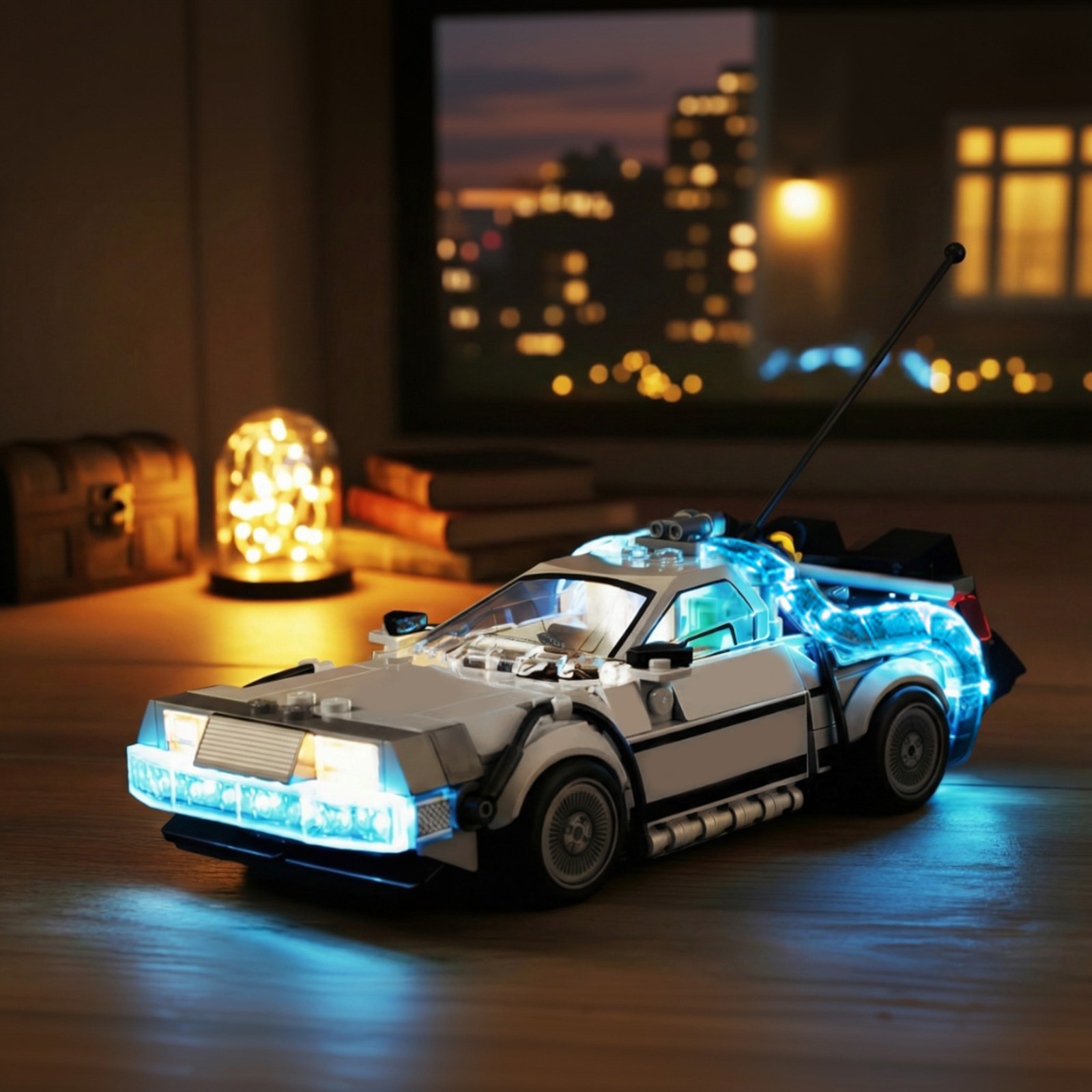 LED-lichtset voor LEGO Tijdmac - Model Kit Companies recensie en prijs
