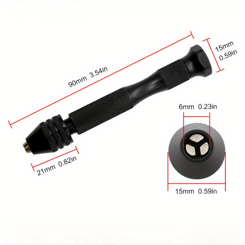 11 stks/set Mini Aluminium Pin - Pin Vice Micro recensie en prijs