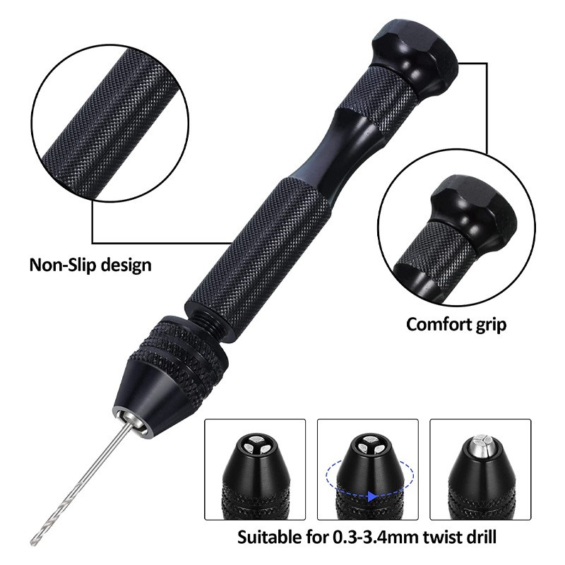 11/26 Stuks Mini Spiraalboren  - Pin Vice Micro recensie en prijs