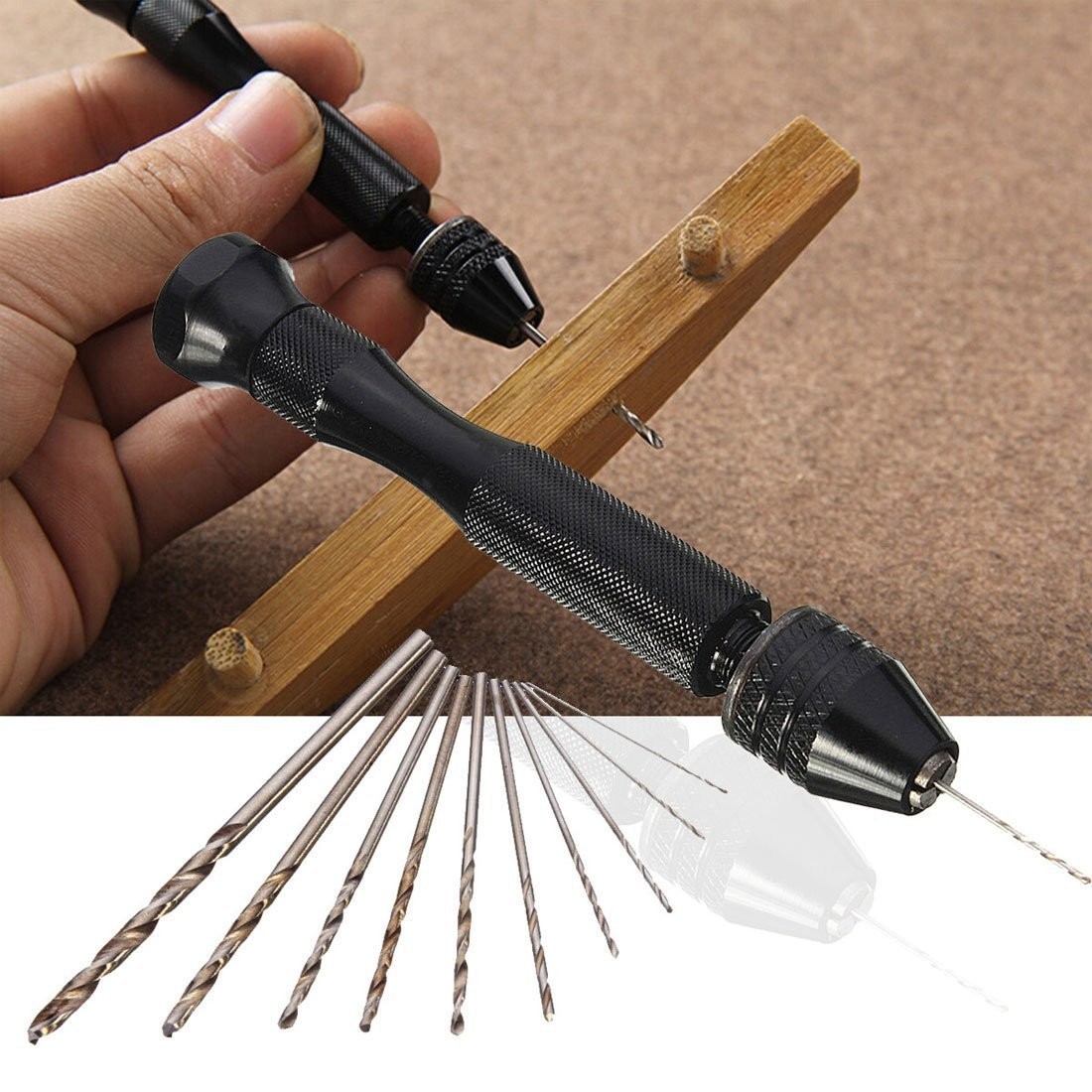 11/26 Stuks Mini Spiraalboren  - Pin Vice Micro recensie en prijs
