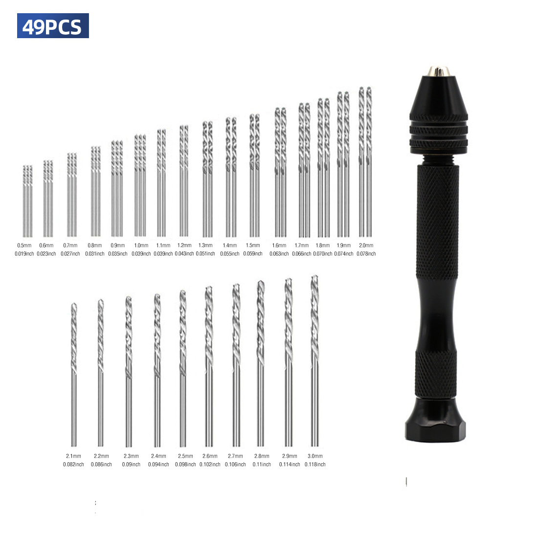 49 Mini Precisie Penboormachin - Pin Vice Micro recensie en prijs