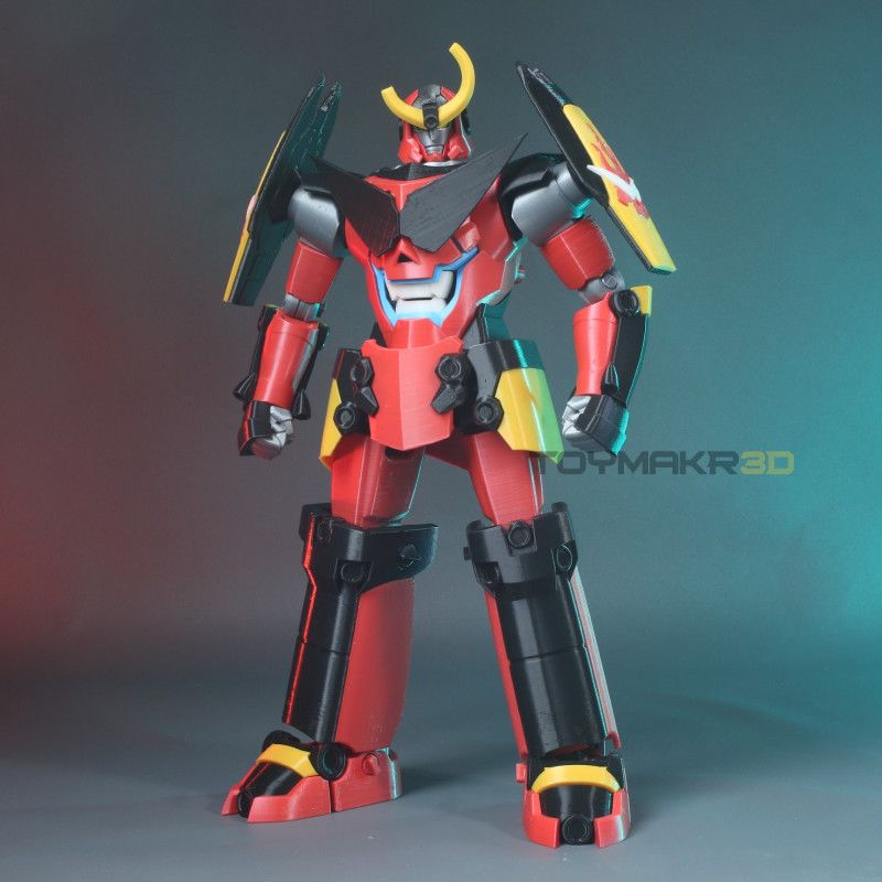 3D-geprint Tengen Toppa Gurren - Model Kit Gurren Lagann recensie en prijs