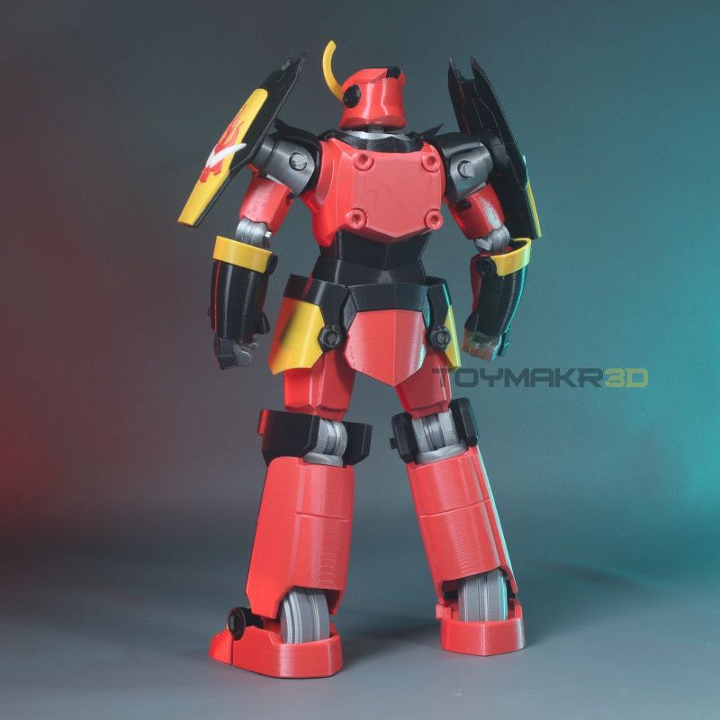 3D-geprint Tengen Toppa Gurren - Model Kit Gurren Lagann recensie en prijs