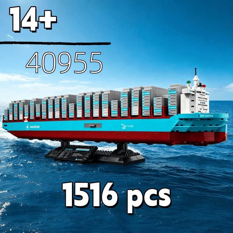 Nieuwe 2026 Dual-Fuel Containe - Model Kit Ship recensie en prijs