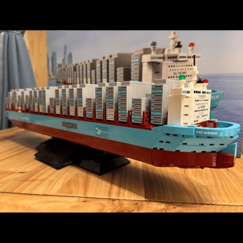 Nieuwe 2026 Dual-Fuel Containe - Model Kit Ship recensie en prijs