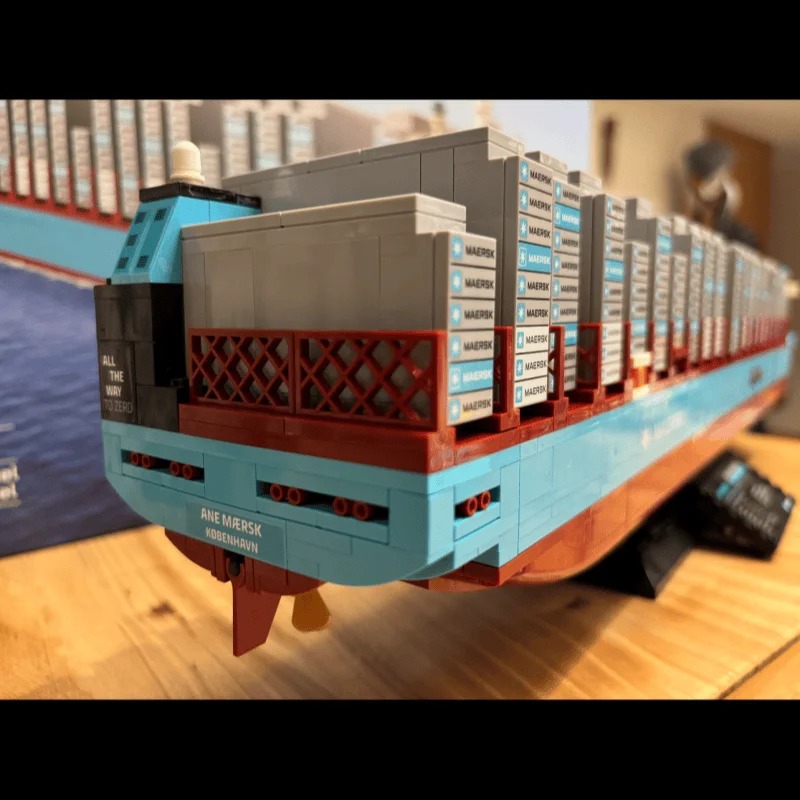 Nieuwe 2026 Dual-Fuel Containe - Model Kit Ship recensie en prijs