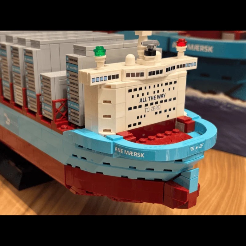 Nieuwe 2026 Dual-Fuel Containe - Model Kit Ship recensie en prijs