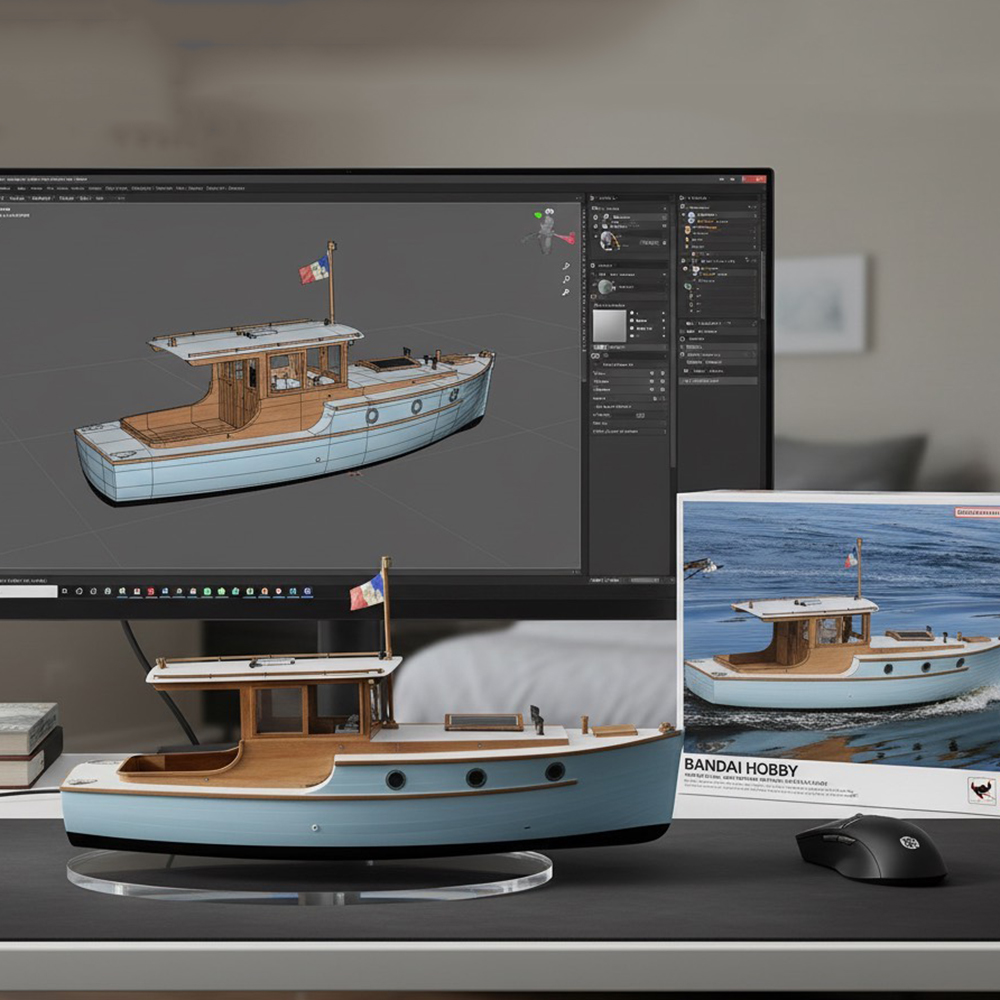 RC Boot 70cm Europese Klassiek - Model Kit Yacht recensie en prijs